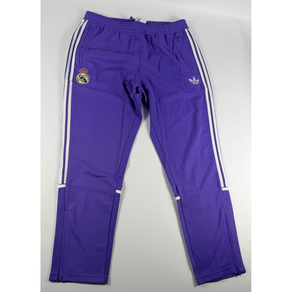 Adidas Real Madrid LFSTLR Track Pant Men's XL Purple Rush KC7787 NWT